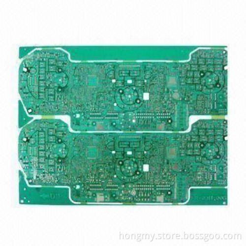 4-layered PCB with 1.0mm Board Thickness and HASL Surface Finish